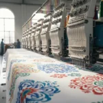 Multi-Needle Embroidery Machines for Faster Production