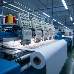 Luck Pro 2.2 High Speed Embroidery Machine