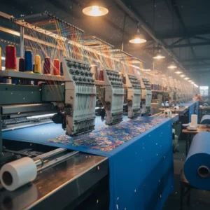 Luck Industrial Embroidery Machine 1500 RPM