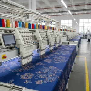 Luck Advanced Textile Embroidery Machine