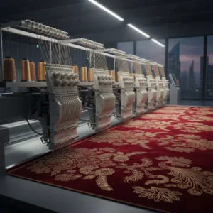 Luck 5 Beads Jardooshi Embroidery Machine